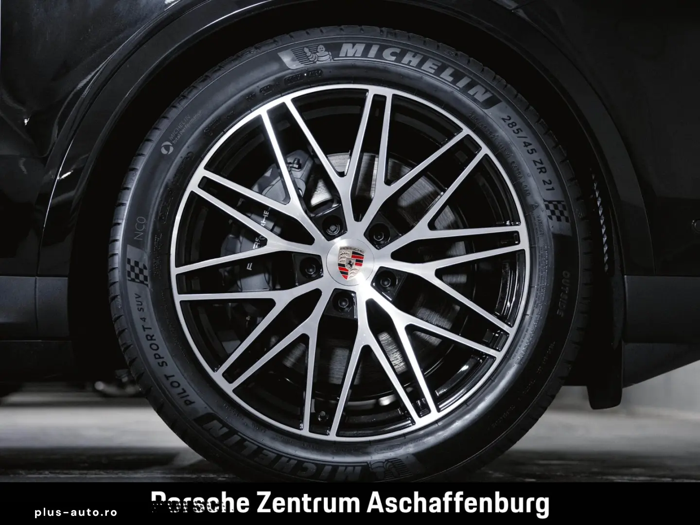 PORSCHE Cayenne E-Hy SoftClo Matrix InnoDr PassDispl Ventil