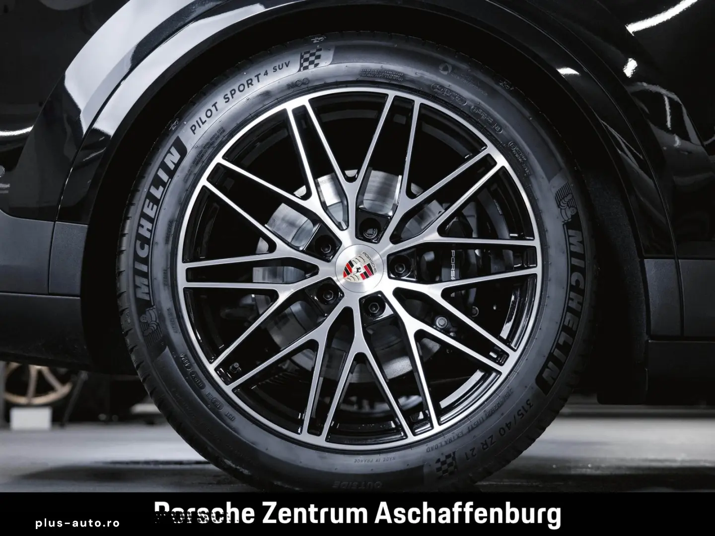 PORSCHE Cayenne E-Hy SoftClo Matrix InnoDr PassDispl Ventil