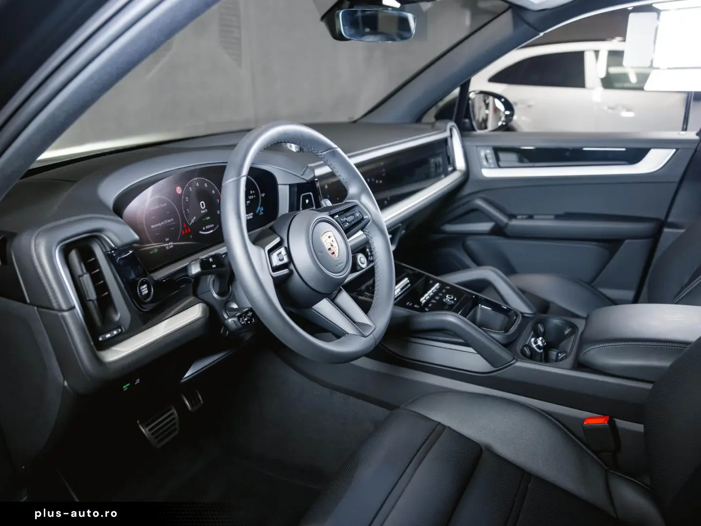 PORSCHE Cayenne E-Hy SoftClo Matrix InnoDr PassDispl Ventil