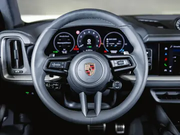 PORSCHE Cayenne E-Hy SoftClo Matrix InnoDr PassDispl Ventil