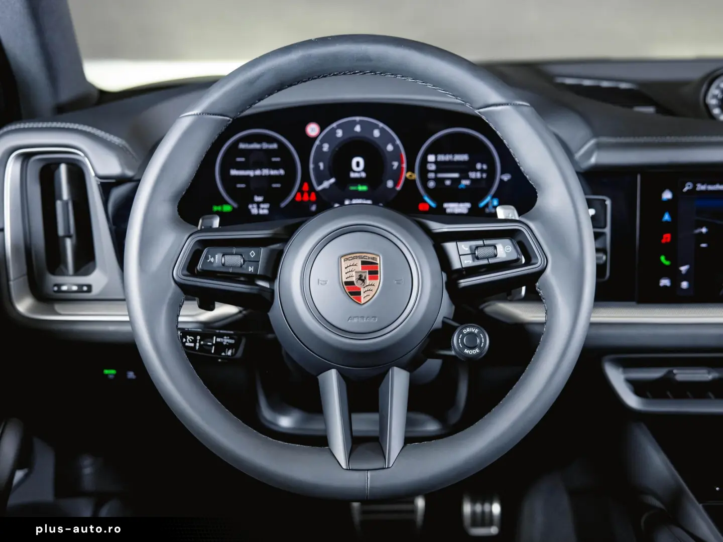 PORSCHE Cayenne E-Hy SoftClo Matrix InnoDr PassDispl Ventil