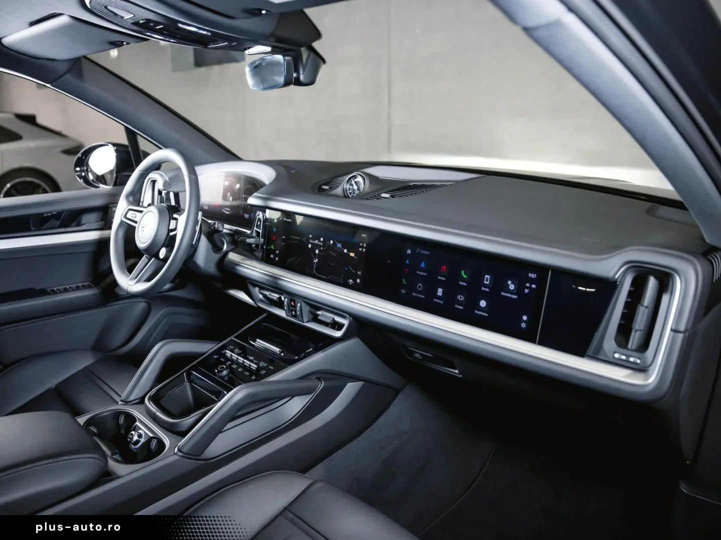 PORSCHE Cayenne E-Hy SoftClo Matrix InnoDr PassDispl Ventil