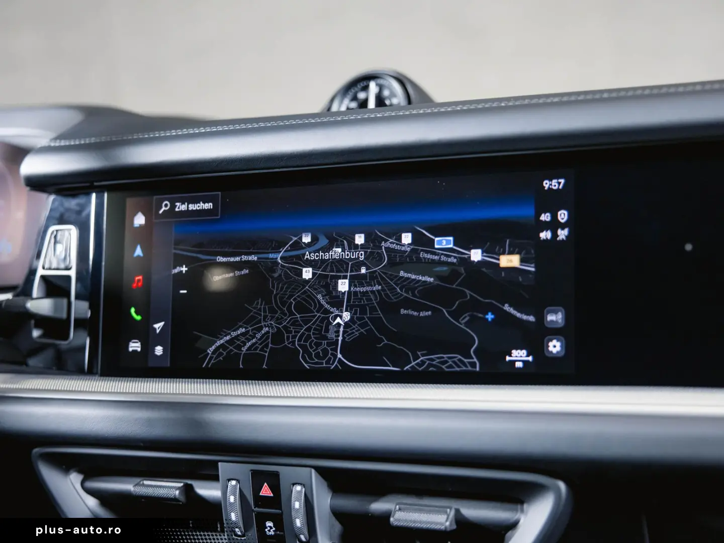 PORSCHE Cayenne E-Hy SoftClo Matrix InnoDr PassDispl Ventil