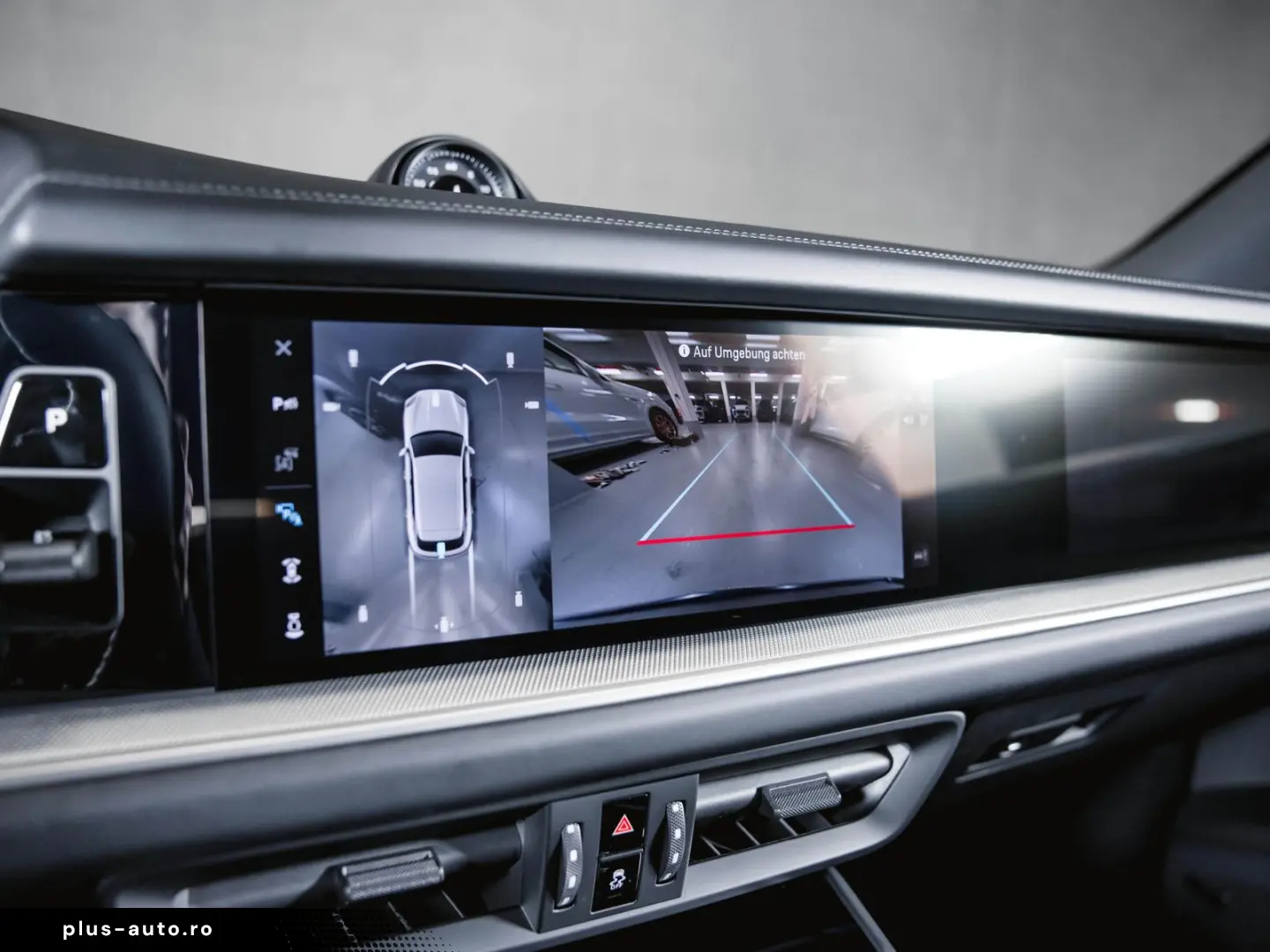 PORSCHE Cayenne E-Hy SoftClo Matrix InnoDr PassDispl Ventil