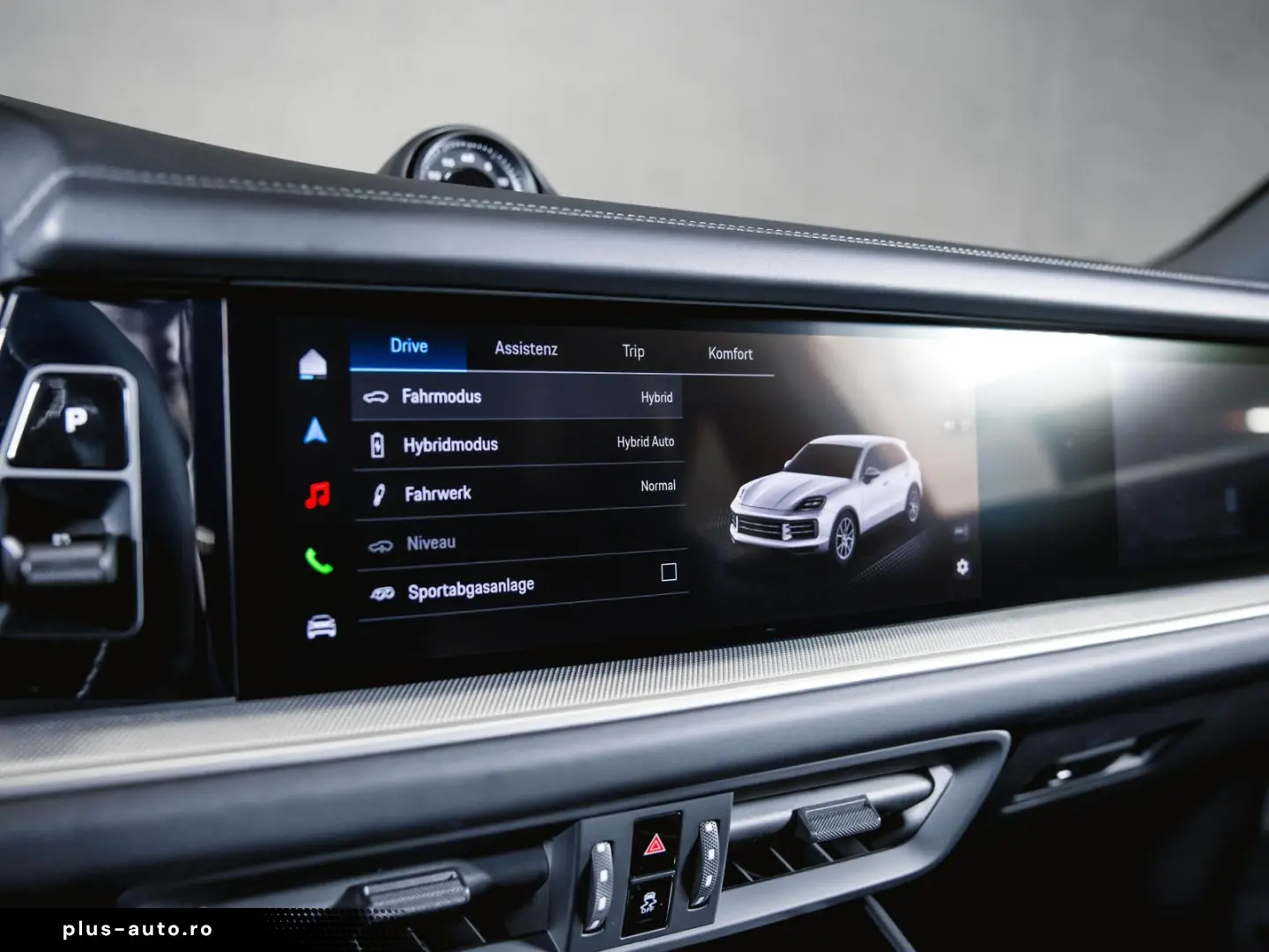 PORSCHE Cayenne E-Hy SoftClo Matrix InnoDr PassDispl Ventil