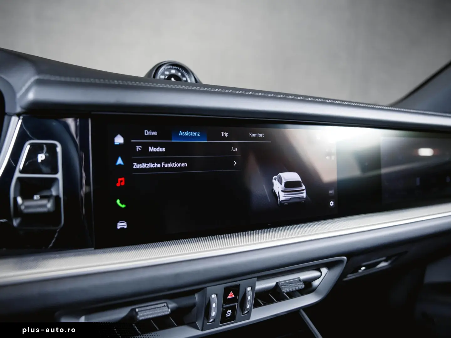 PORSCHE Cayenne E-Hy SoftClo Matrix InnoDr PassDispl Ventil