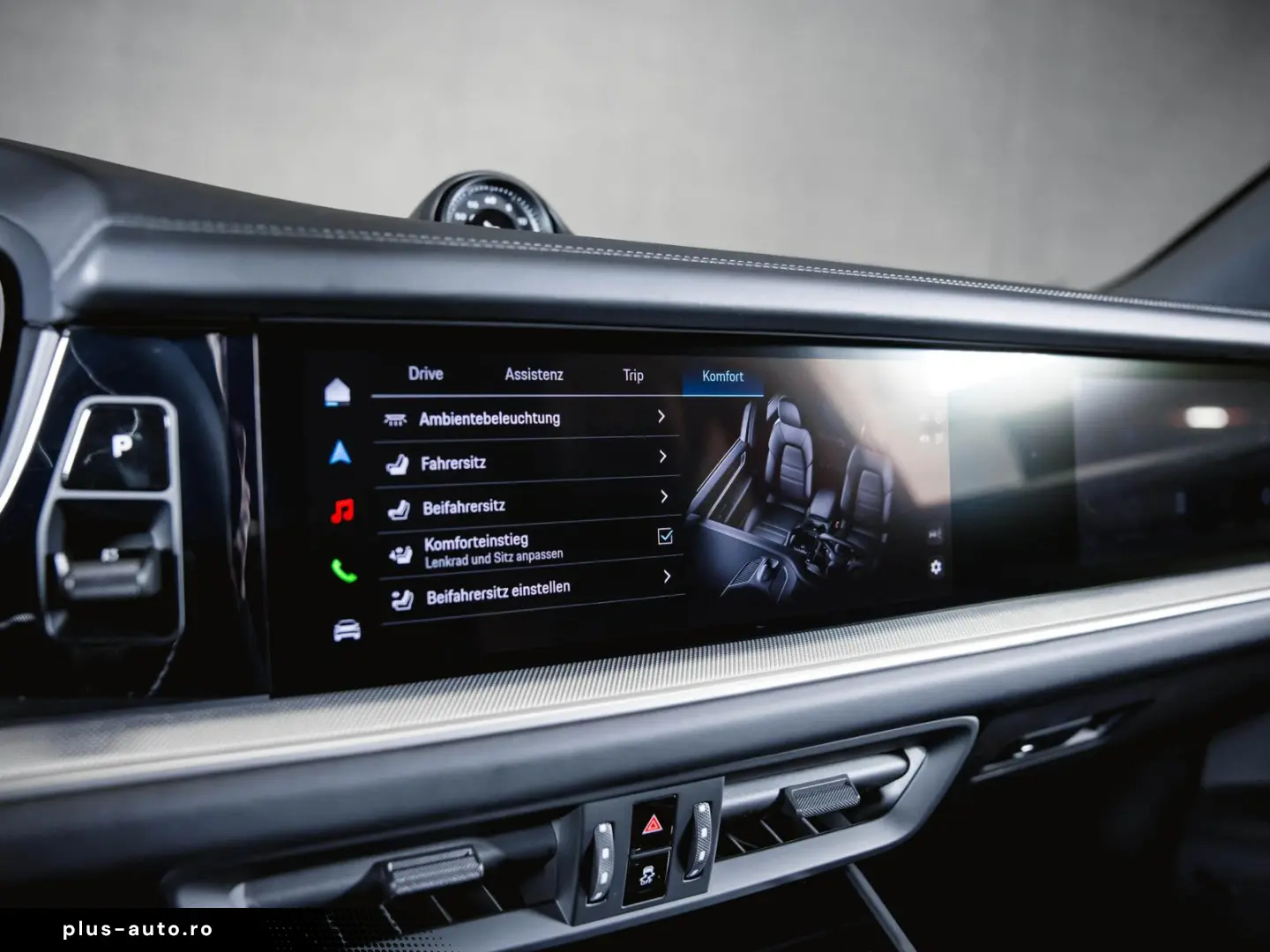 PORSCHE Cayenne E-Hy SoftClo Matrix InnoDr PassDispl Ventil