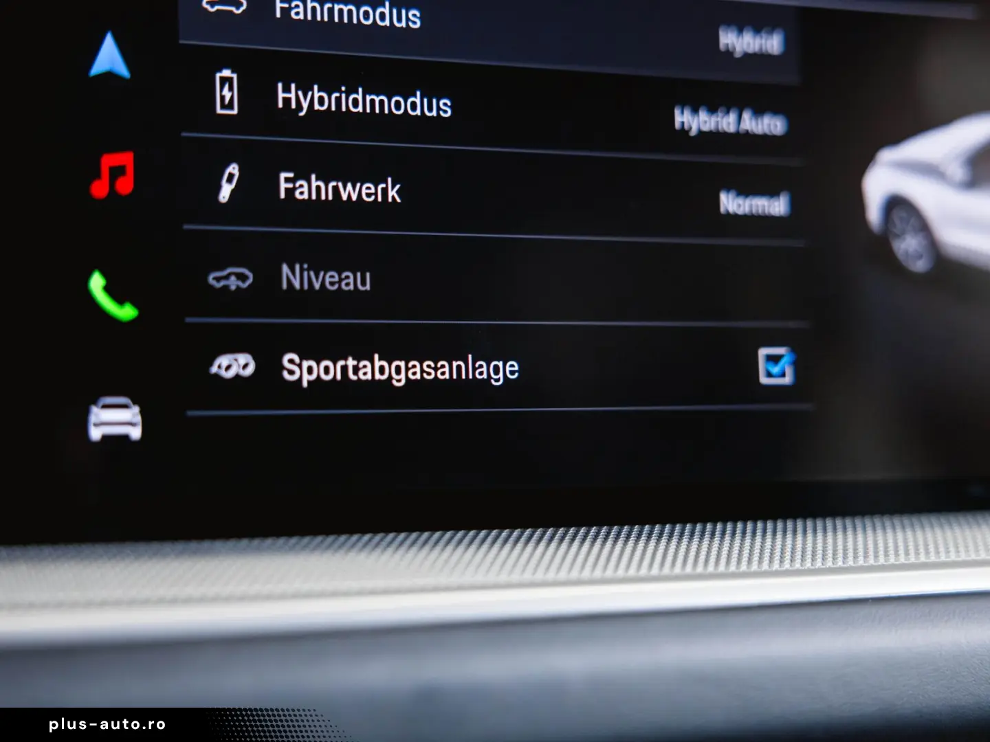 PORSCHE Cayenne E-Hy SoftClo Matrix InnoDr PassDispl Ventil