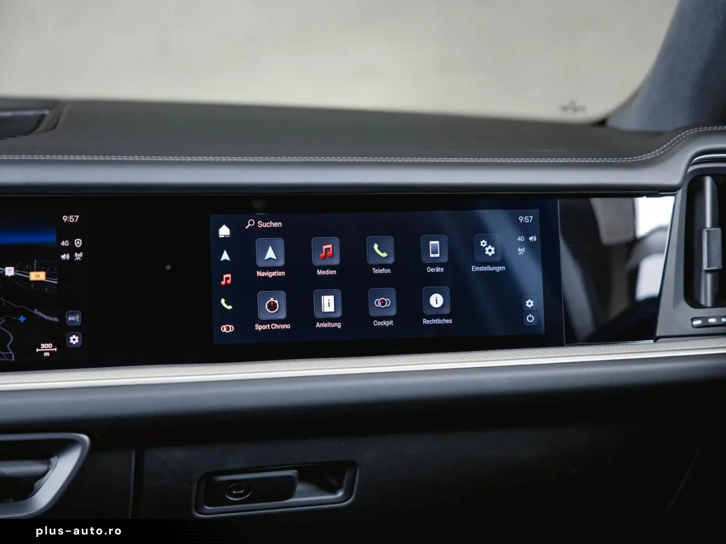 PORSCHE Cayenne E-Hy SoftClo Matrix InnoDr PassDispl Ventil