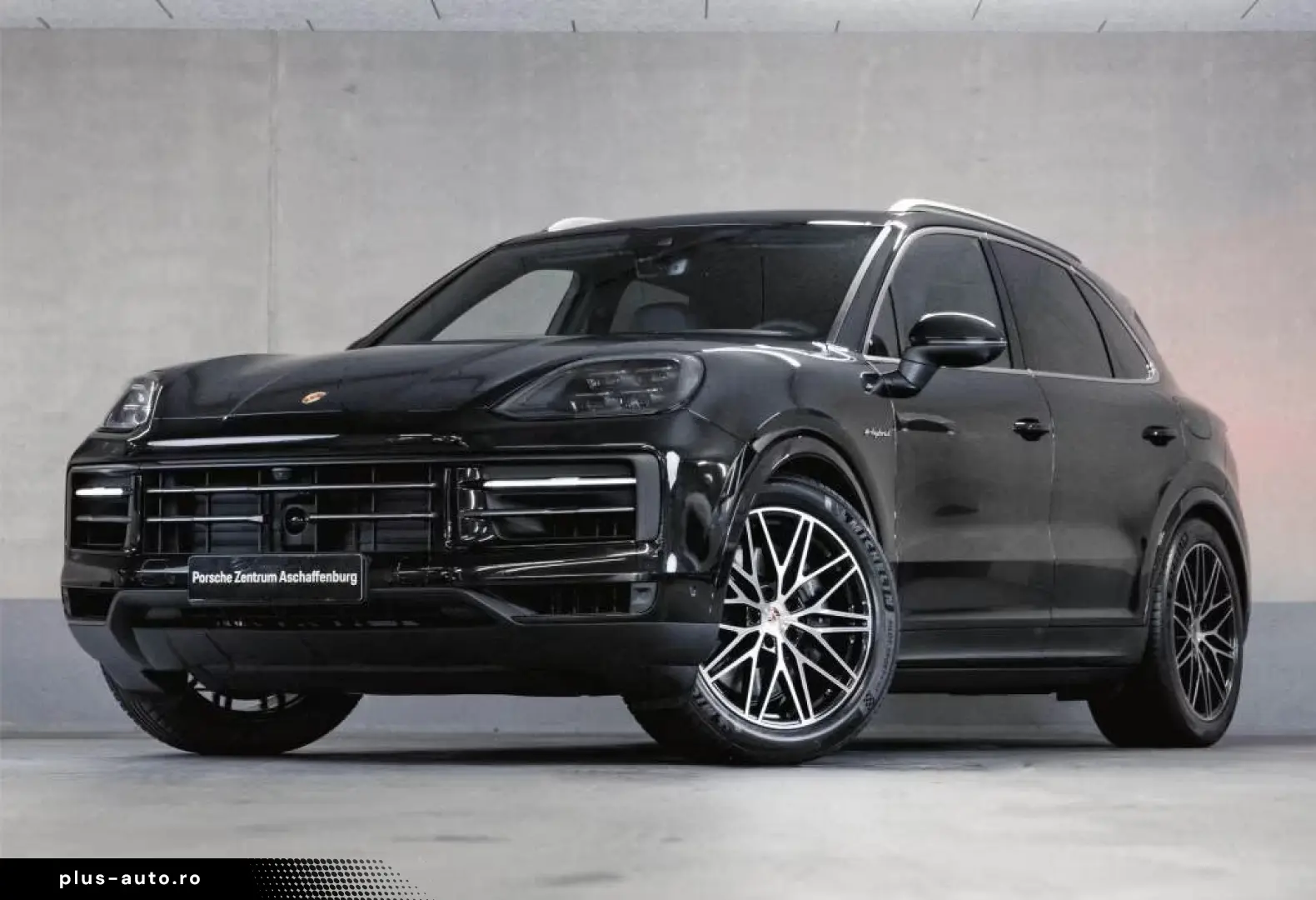 PORSCHE Cayenne E-Hy SoftClo Matrix InnoDr PassDispl Ventil