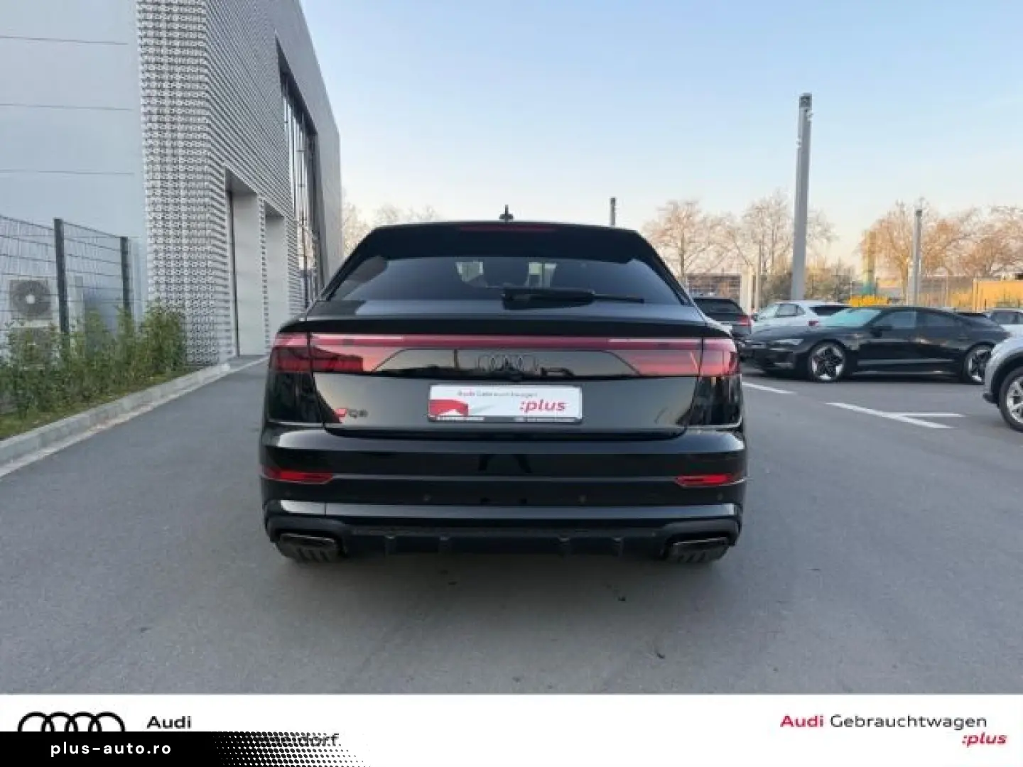 AUDI Q8 50 TDI Quattro Matrix Massage Ventil 360 B&O