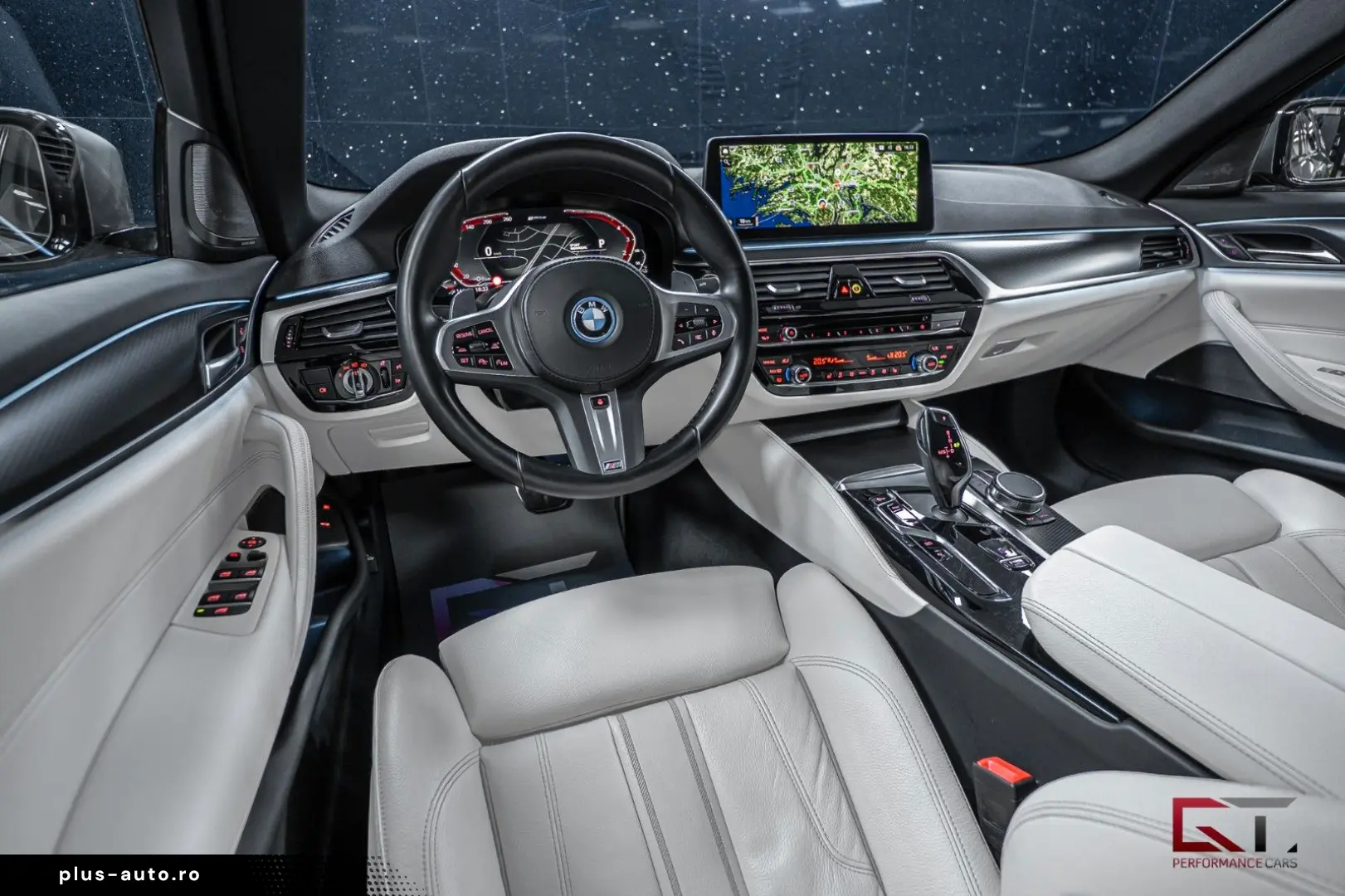 BMW 530e xDrive M-Sport Pro H K Sunroof ACC Matrix