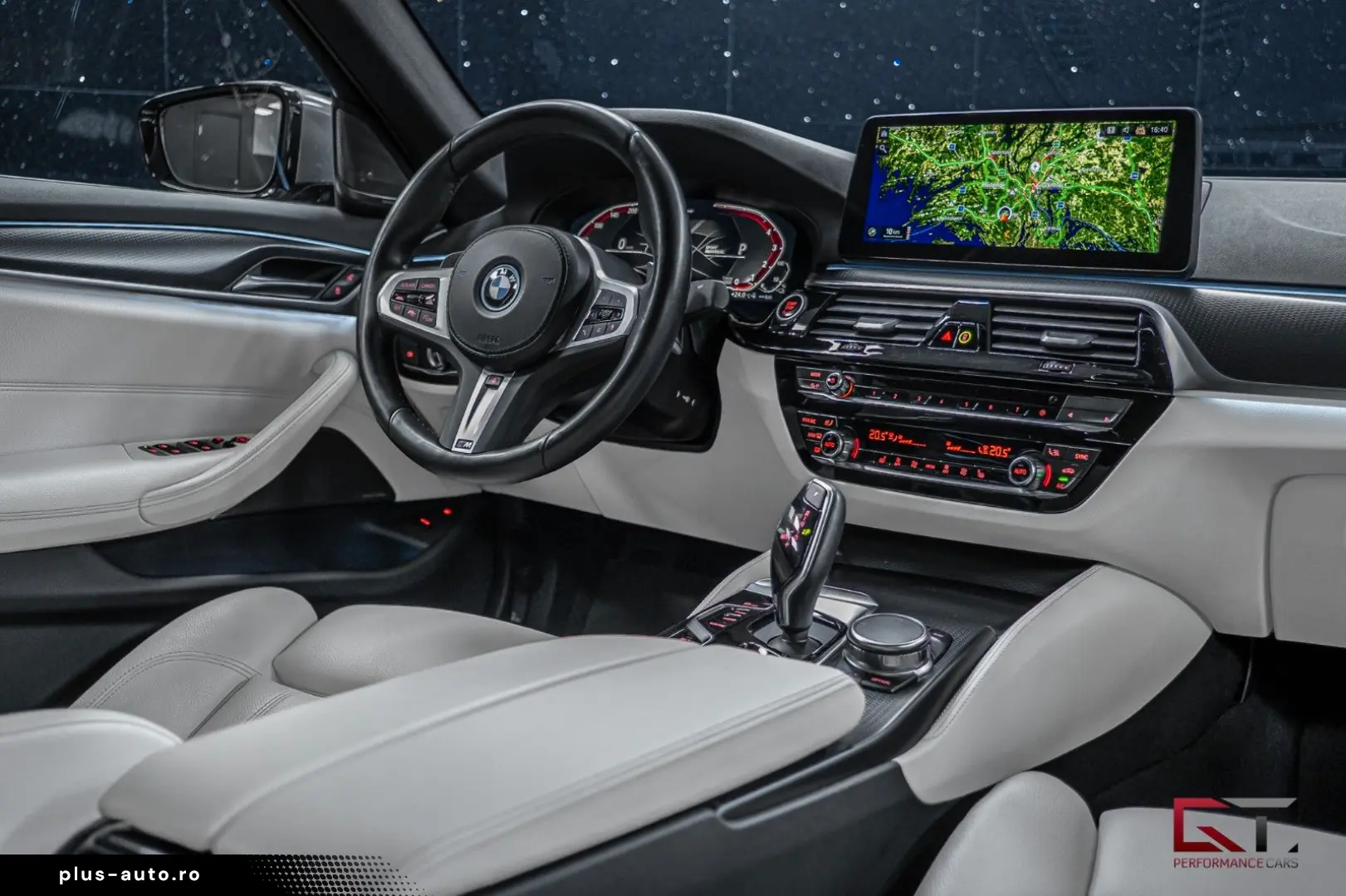 BMW 530e xDrive M-Sport Pro H K Sunroof ACC Matrix