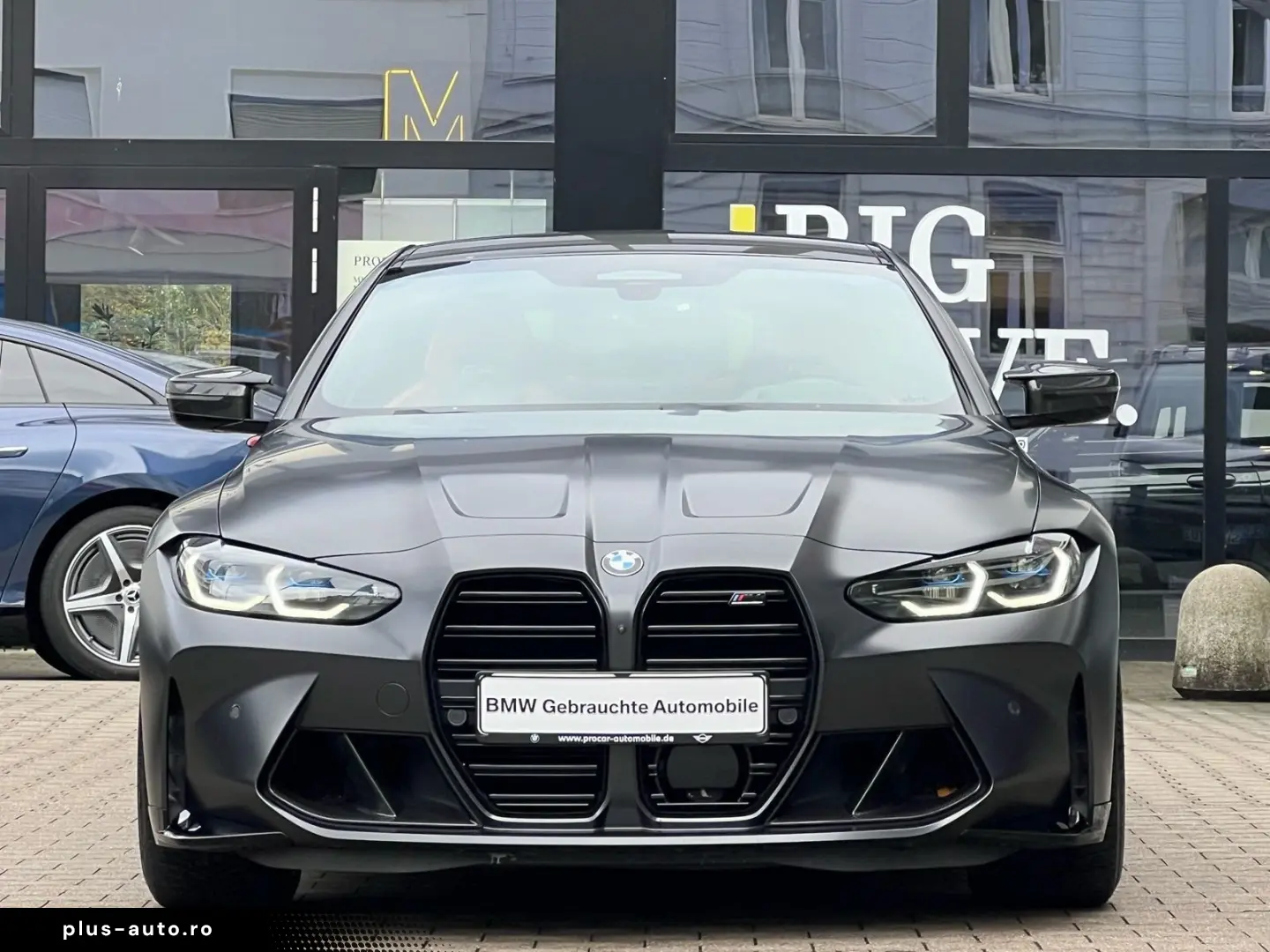 BMW M4 Competition M xDrive Coupé M Sport HUD ACC