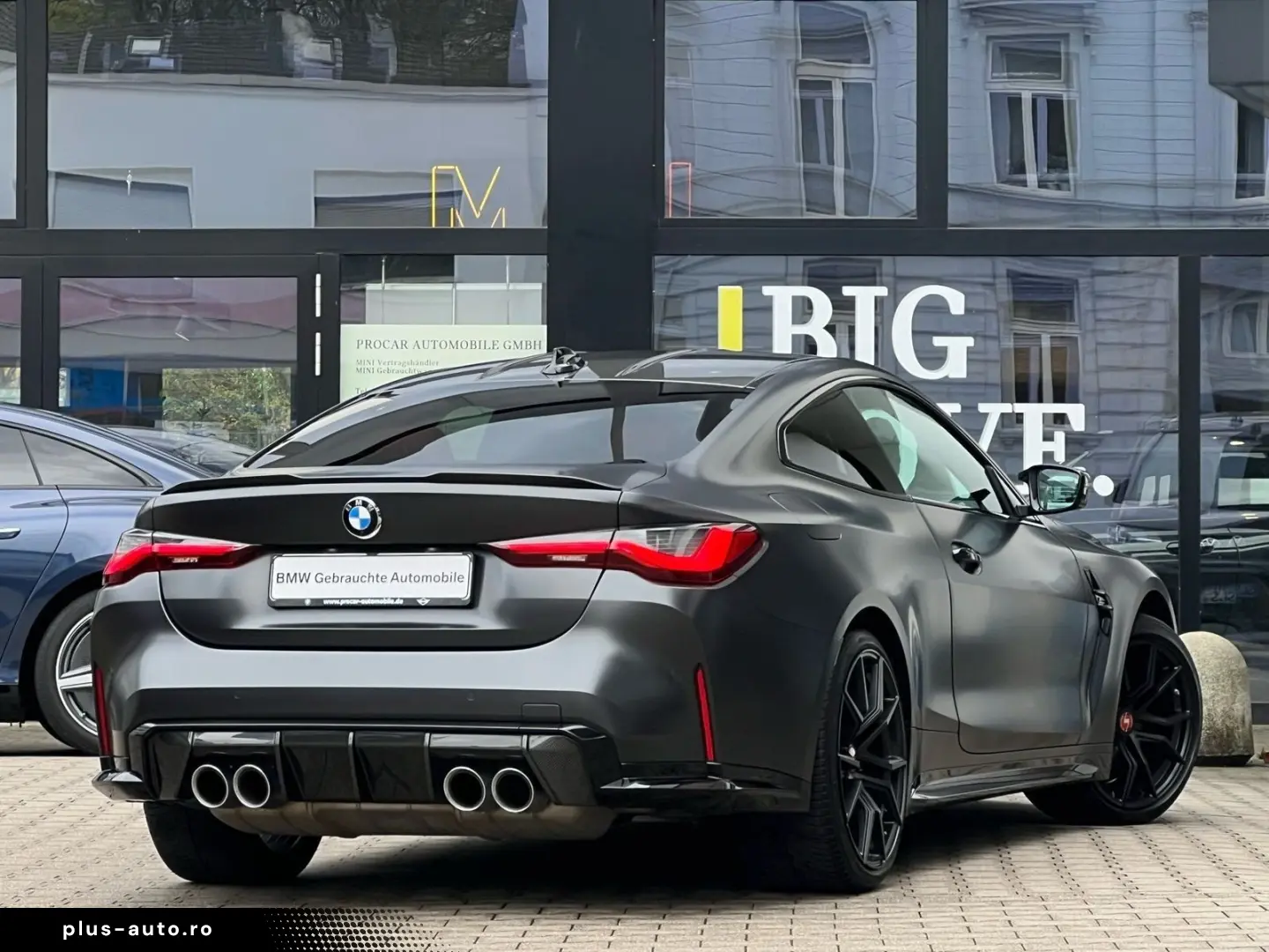 BMW M4 Competition M xDrive Coupé M Sport HUD ACC