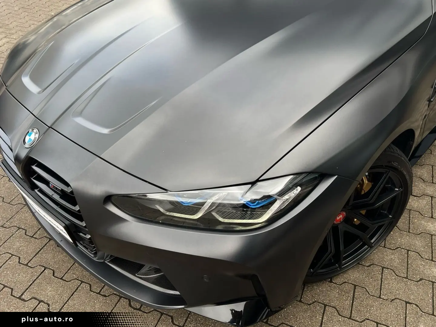 BMW M4 Competition M xDrive Coupé M Sport HUD ACC