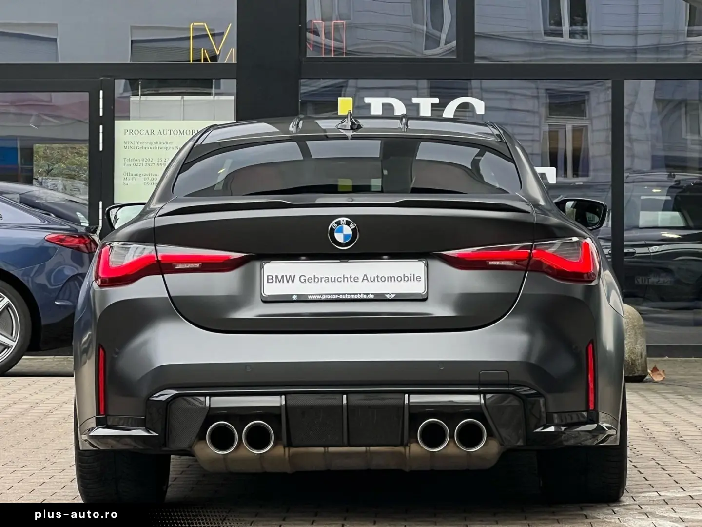 BMW M4 Competition M xDrive Coupé M Sport HUD ACC