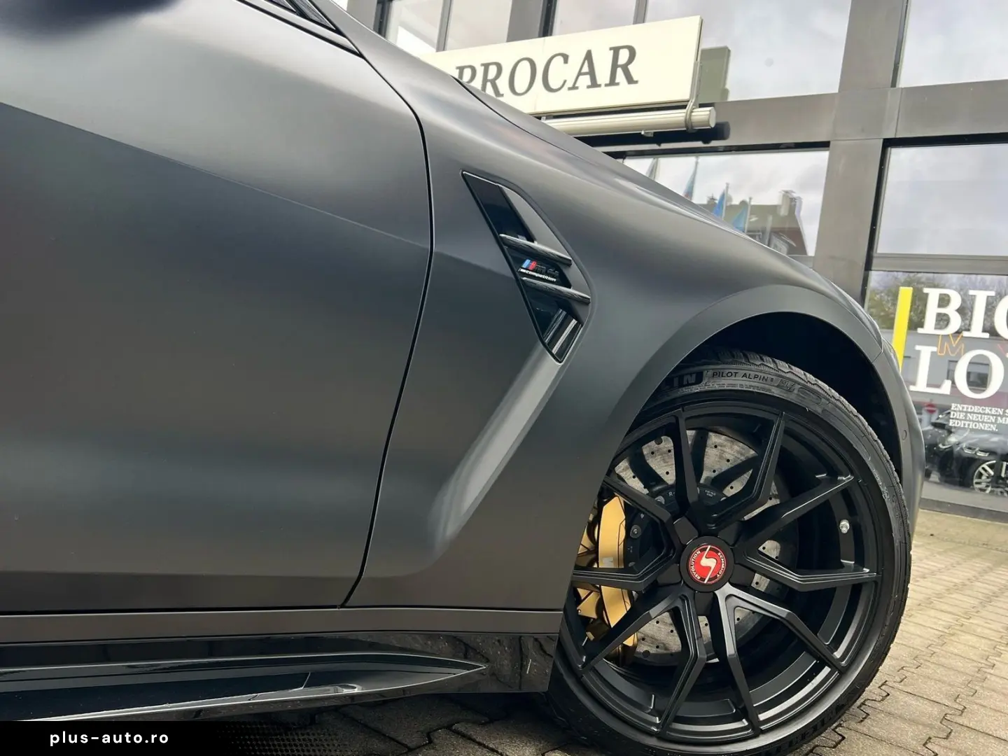 BMW M4 Competition M xDrive Coupé M Sport HUD ACC