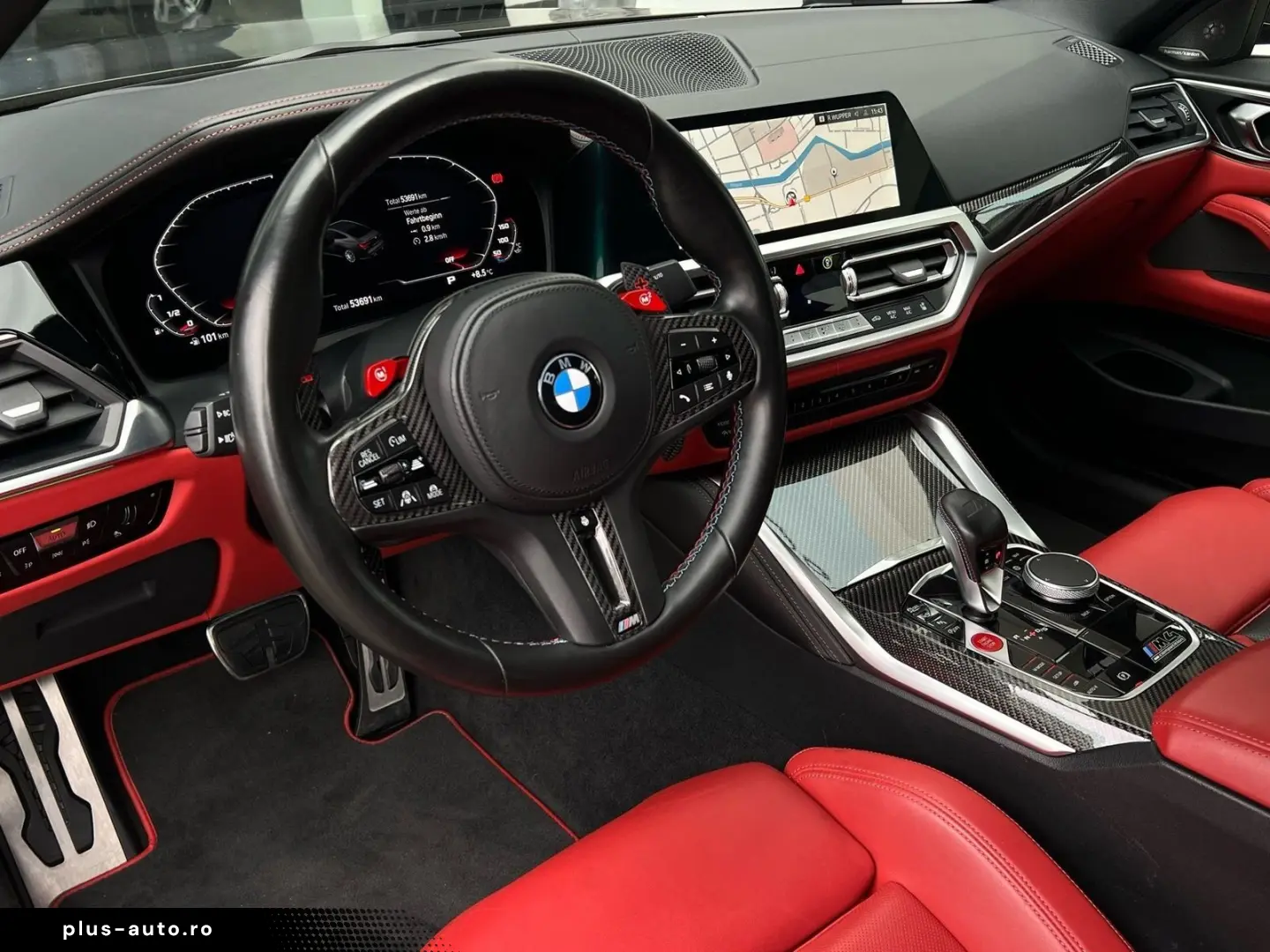 BMW M4 Competition M xDrive Coupé M Sport HUD ACC