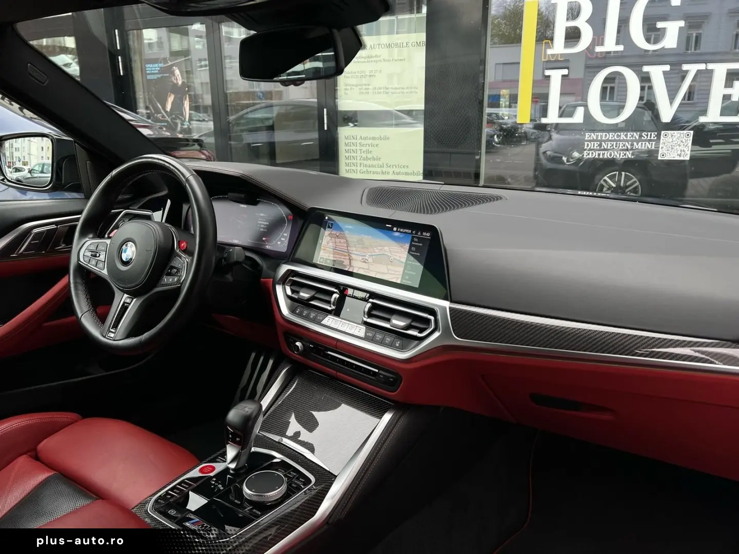 BMW M4 Competition M xDrive Coupé M Sport HUD ACC