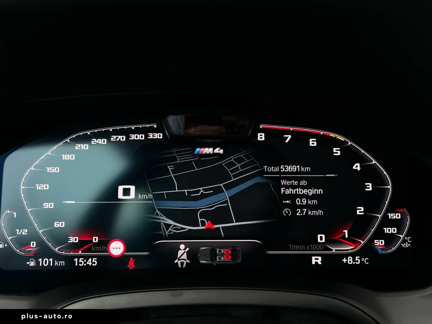 BMW M4 Competition M xDrive Coupé M Sport HUD ACC