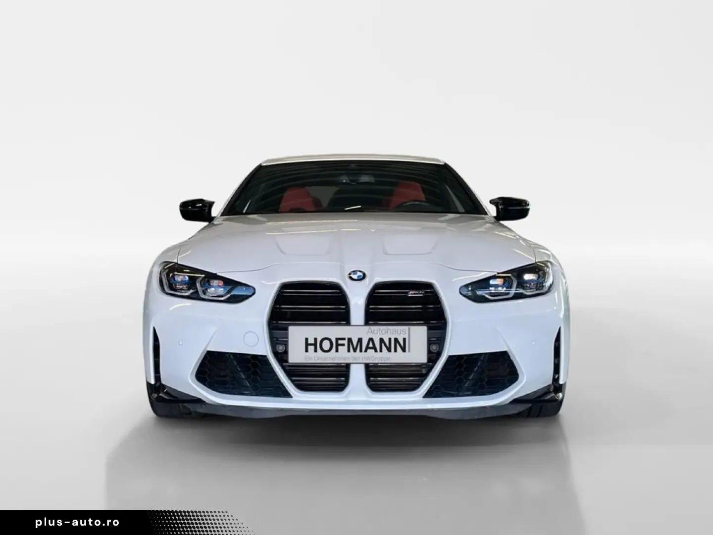 BMW M4 Competition xDrive Laser HUD Leder ROT Glasd.