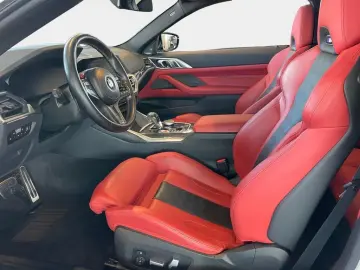 BMW M4 Competition xDrive Laser HUD Leder ROT Glasd.