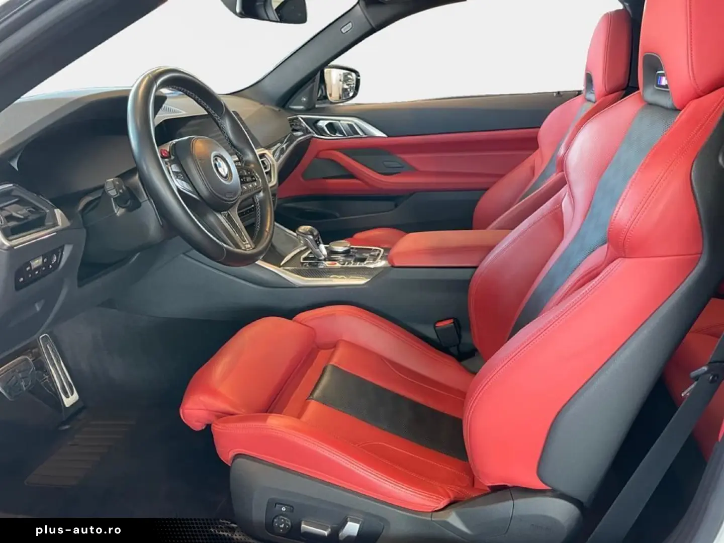 BMW M4 Competition xDrive Laser HUD Leder ROT Glasd.