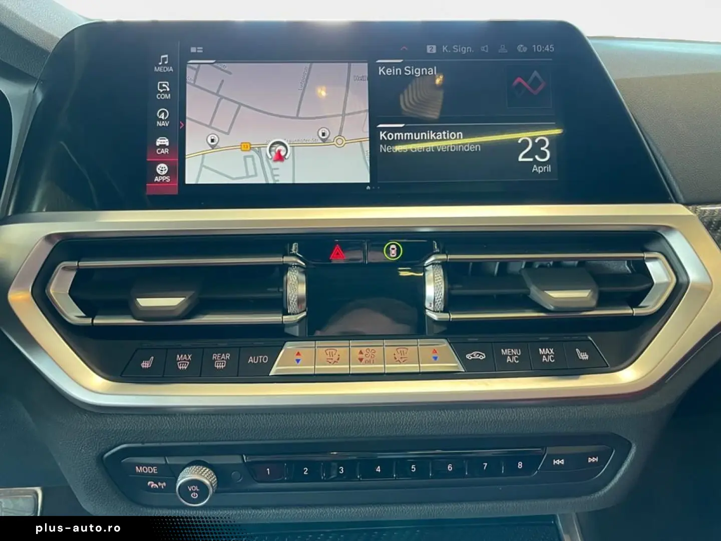 BMW M4 Competition xDrive Laser HUD Leder ROT Glasd.