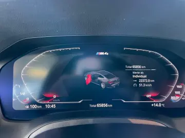 BMW M4 Competition xDrive Laser HUD Leder ROT Glasd.
