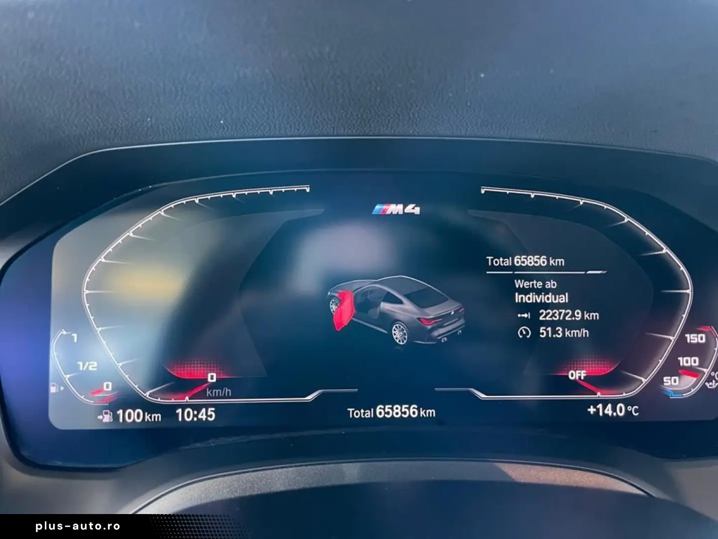 BMW M4 Competition xDrive Laser HUD Leder ROT Glasd.