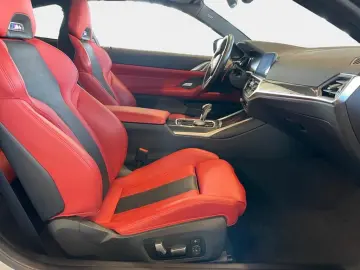 BMW M4 Competition xDrive Laser HUD Leder ROT Glasd.