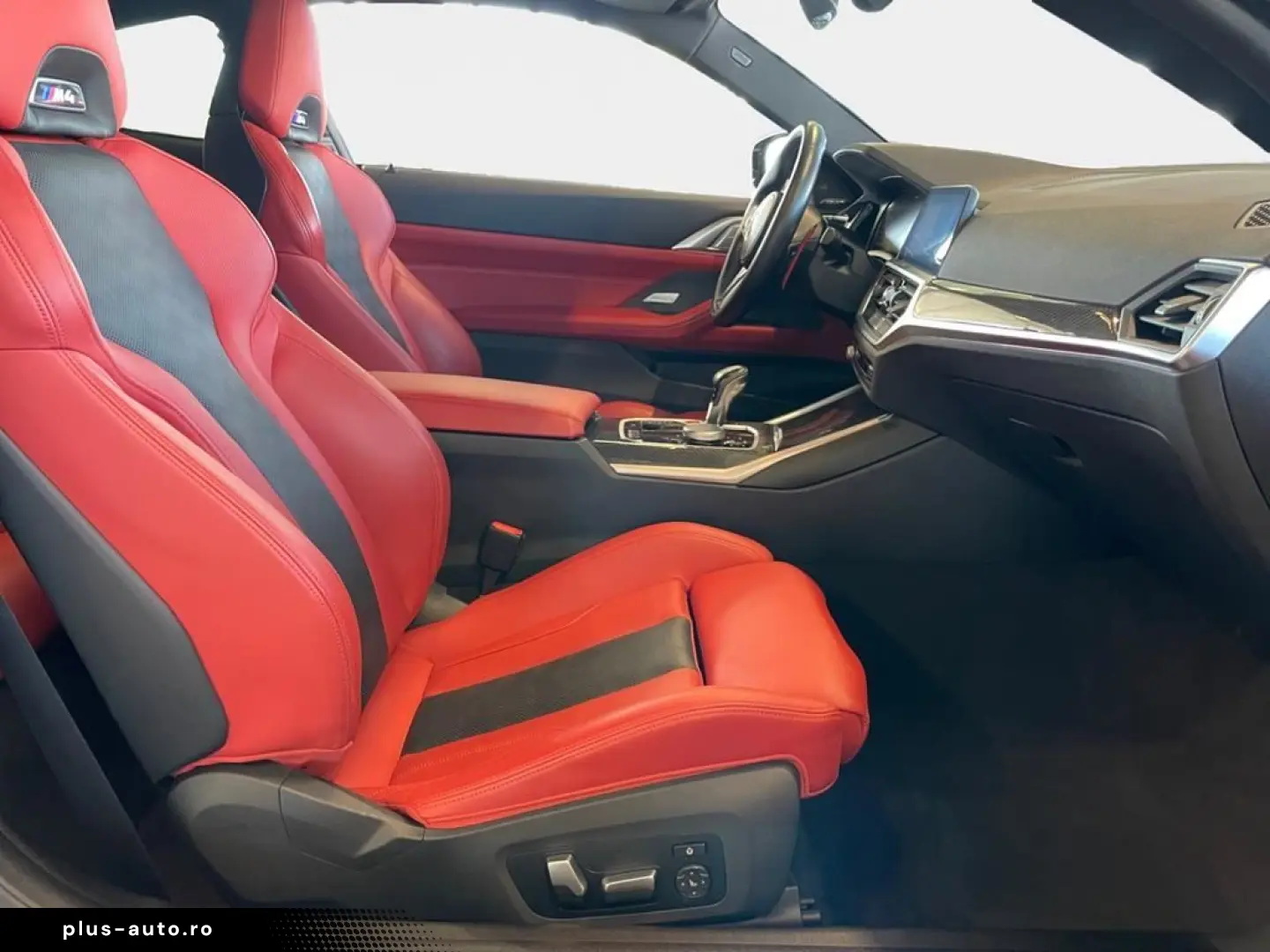 BMW M4 Competition xDrive Laser HUD Leder ROT Glasd.