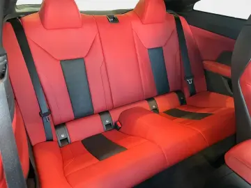 BMW M4 Competition xDrive Laser HUD Leder ROT Glasd.