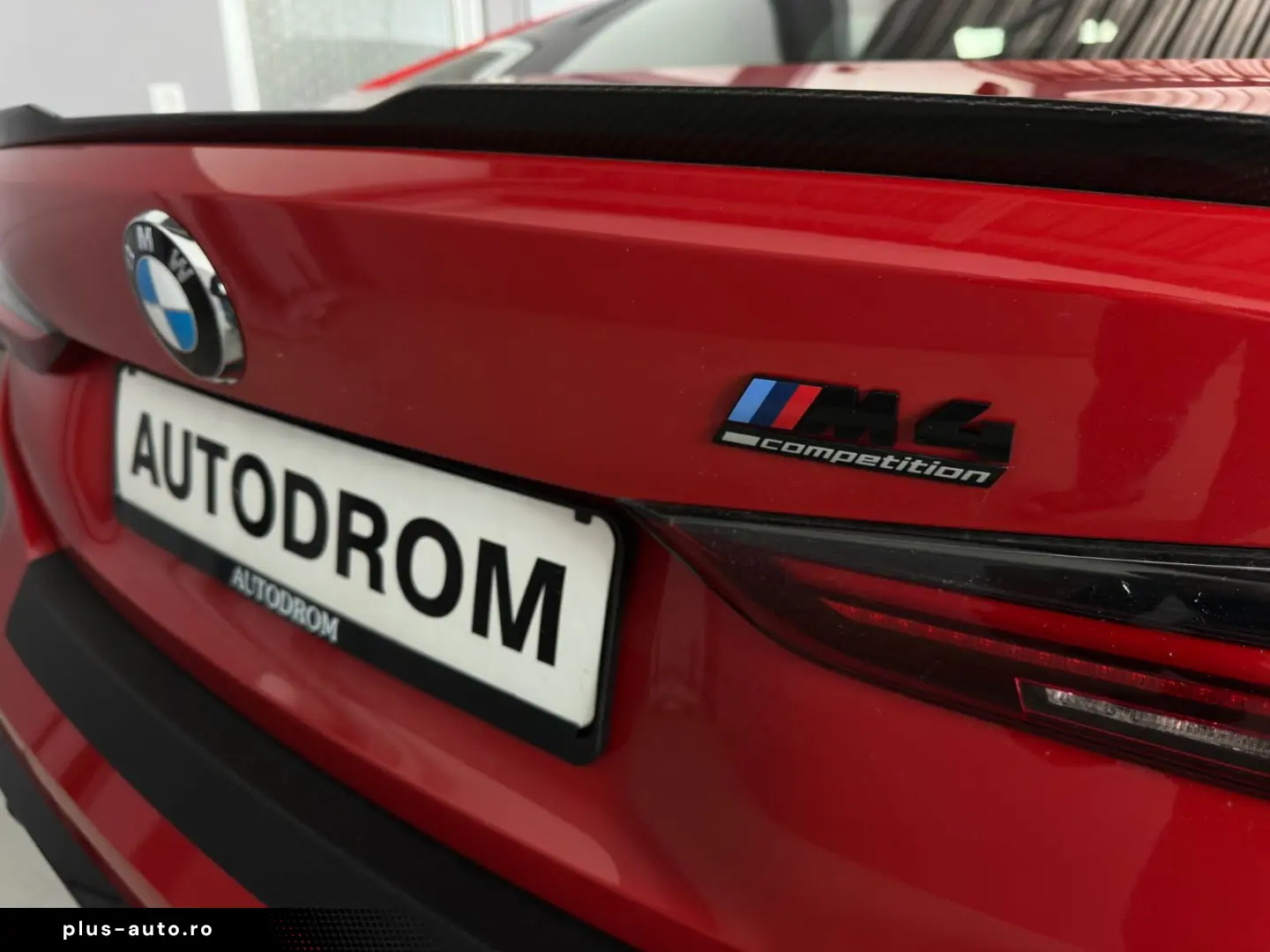 BMW M4 xDrive Competition Laser HuD Carbon 360