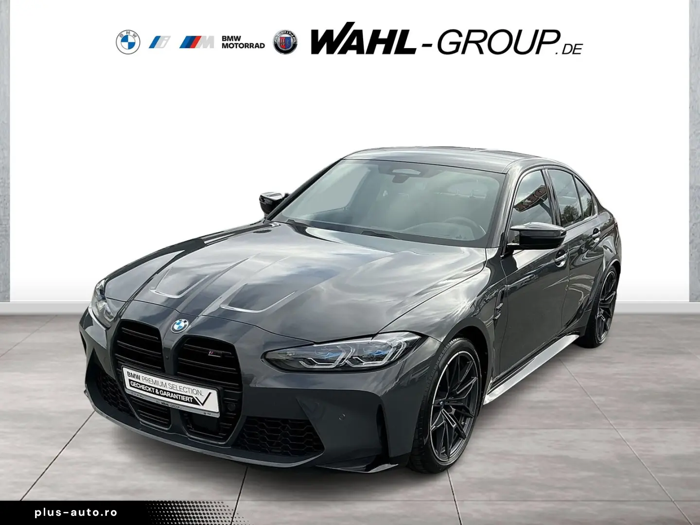 BMW M3 Competition XDRIVE LC PROF LASER HUD LEDER  E