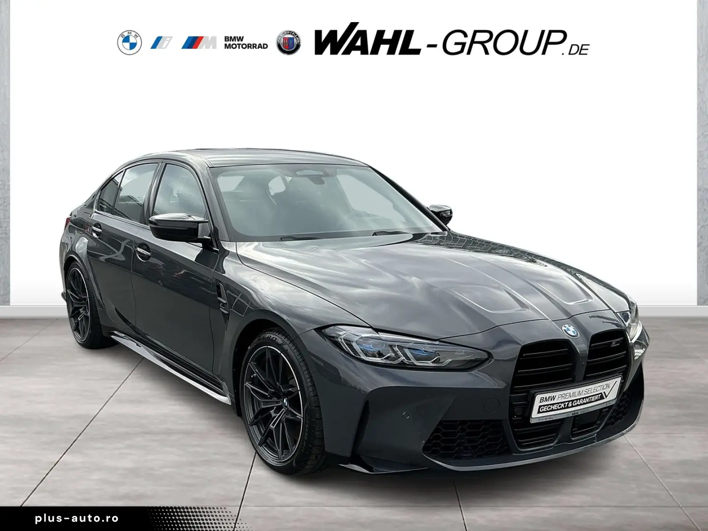 BMW M3 Competition XDRIVE LC PROF LASER HUD LEDER  E