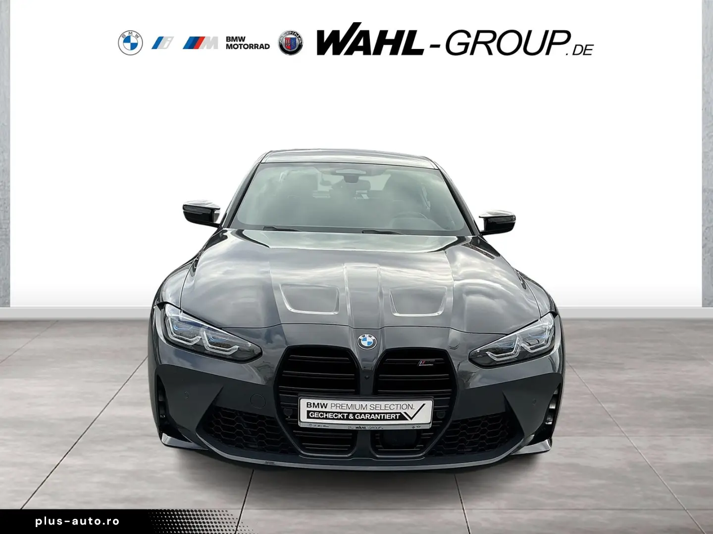 BMW M3 Competition XDRIVE LC PROF LASER HUD LEDER  E