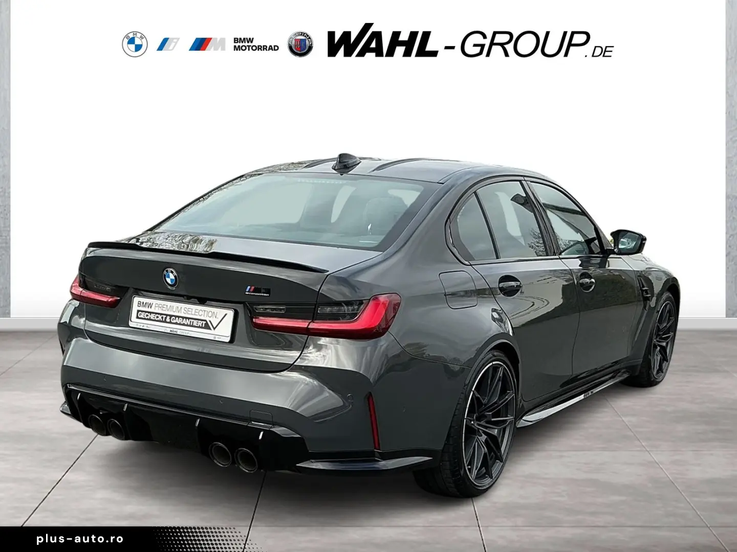 BMW M3 Competition XDRIVE LC PROF LASER HUD LEDER  E