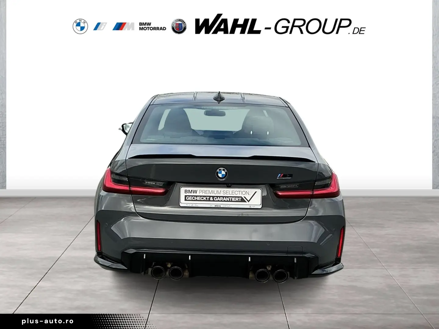 BMW M3 Competition XDRIVE LC PROF LASER HUD LEDER  E