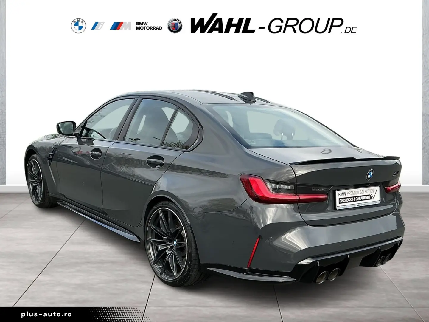 BMW M3 Competition XDRIVE LC PROF LASER HUD LEDER  E