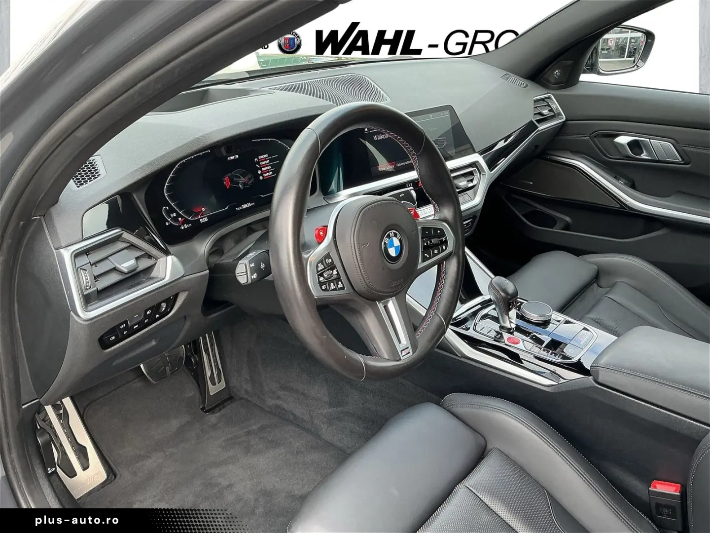 BMW M3 Competition XDRIVE LC PROF LASER HUD LEDER  E