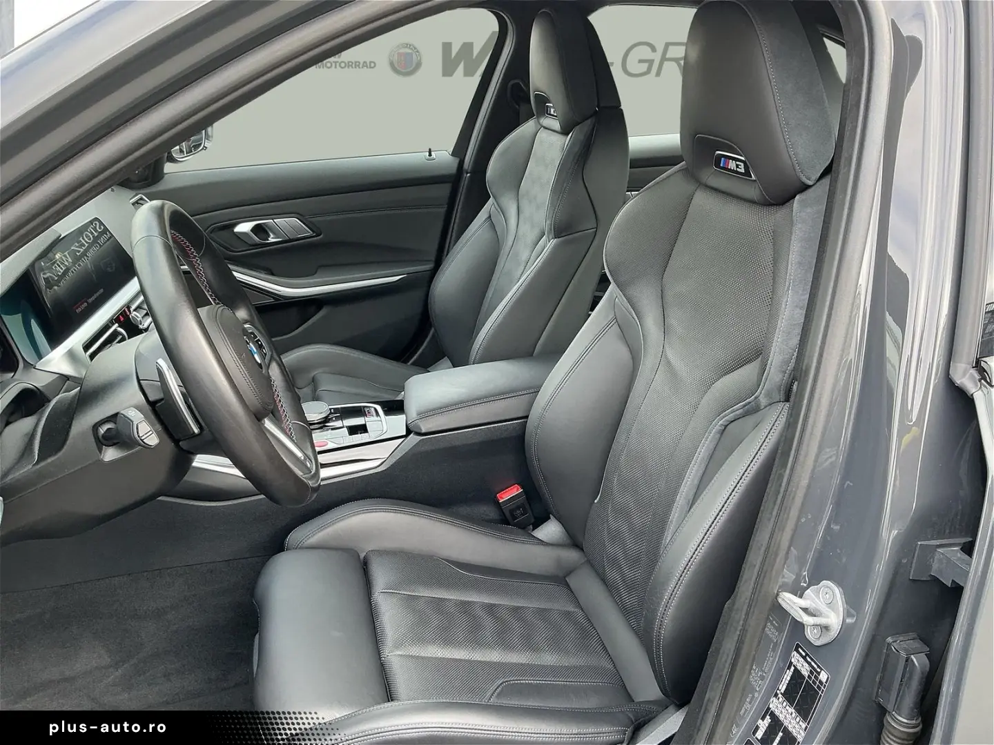 BMW M3 Competition XDRIVE LC PROF LASER HUD LEDER  E