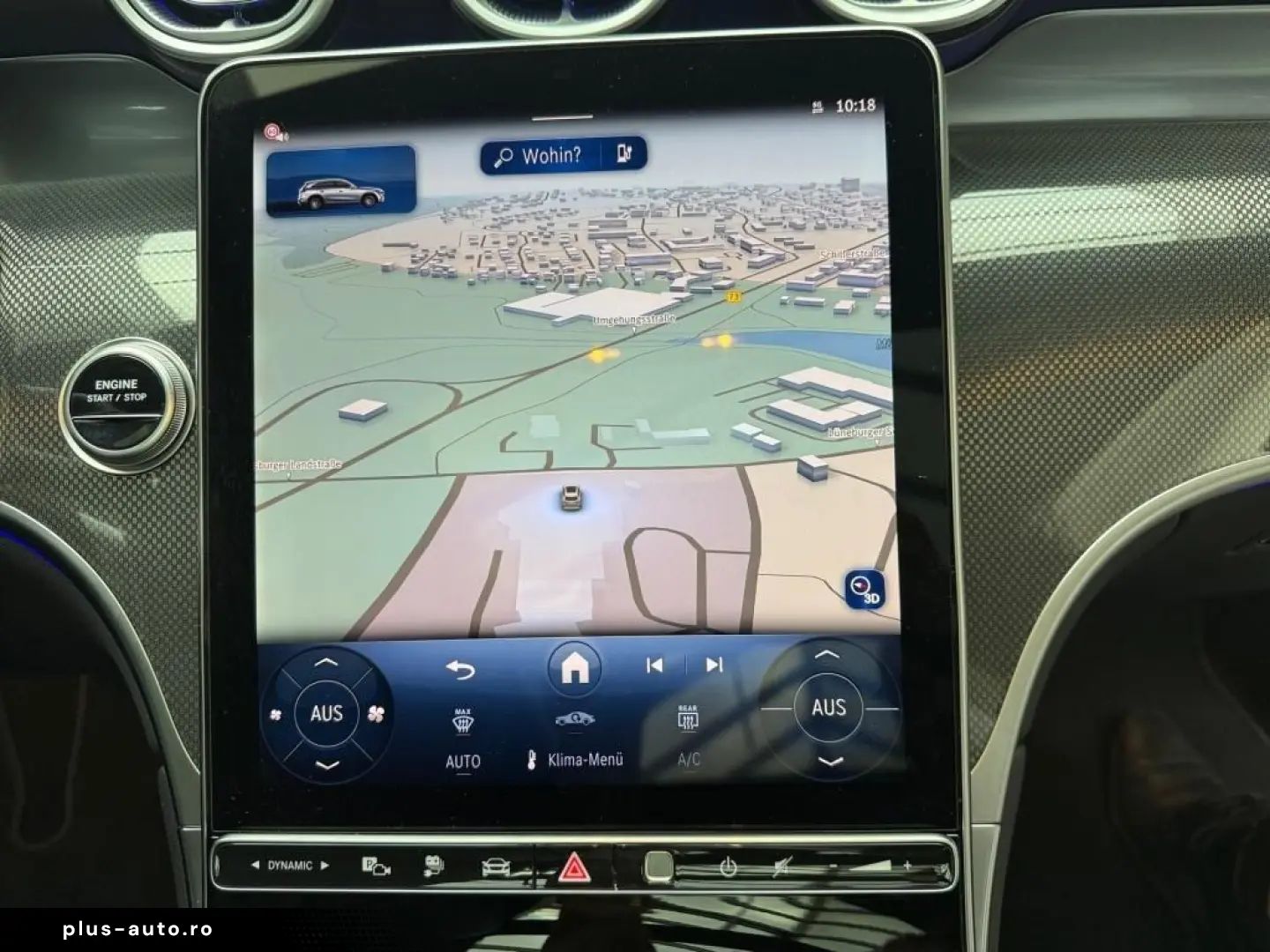 MERCEDES-BENZ GLC 300 e 4M AMG NIGHT PANO HUD AHK MBUX