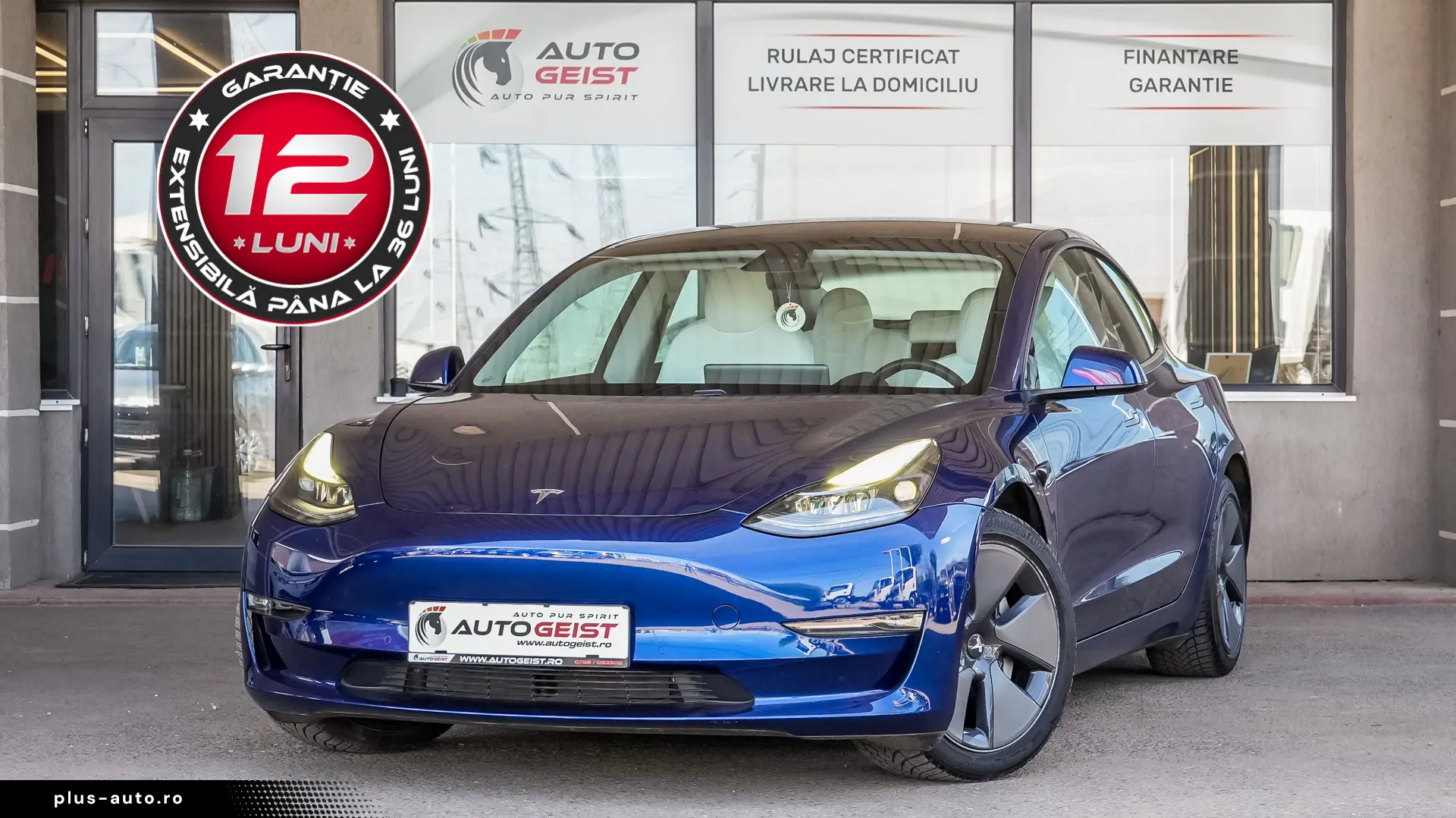 Tesla Model 3 LONG RANGE DUAL MOTOR AWD