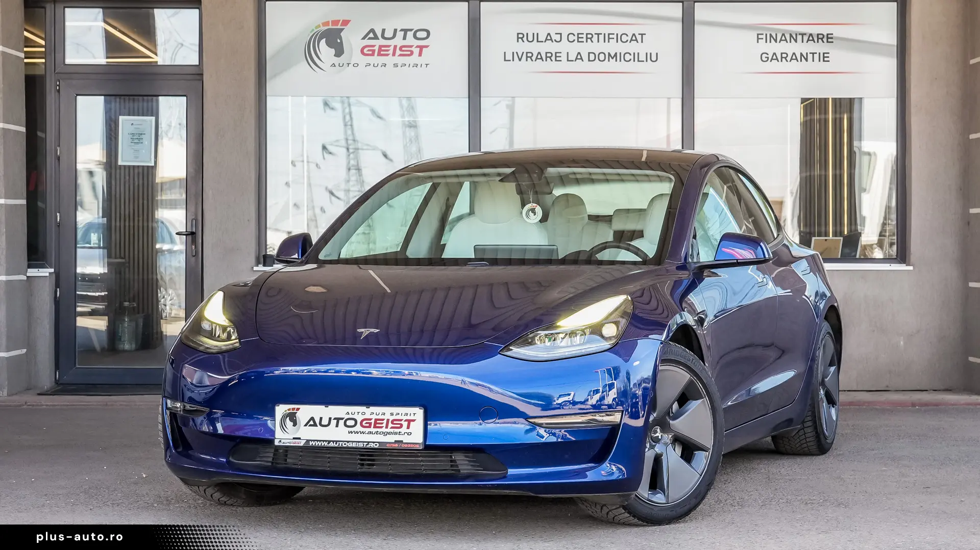 Tesla Model 3 LONG RANGE DUAL MOTOR AWD