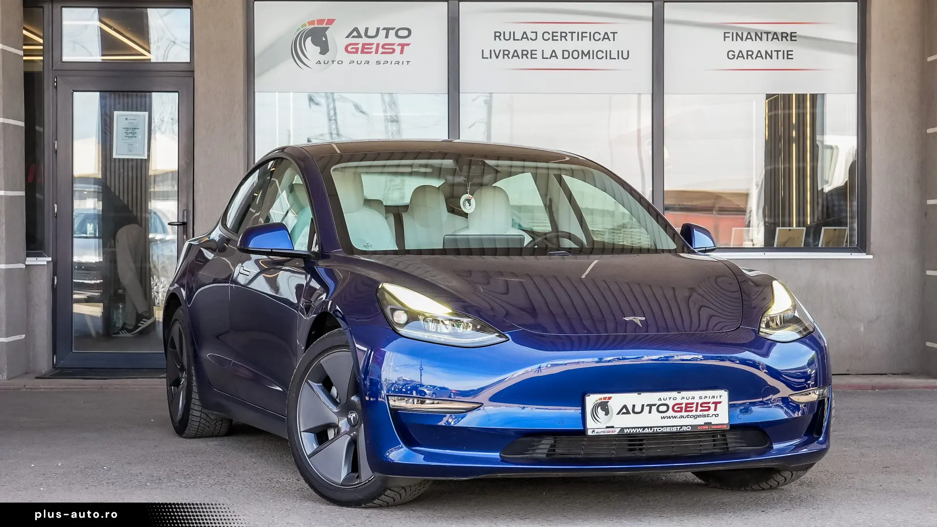 Tesla Model 3 LONG RANGE DUAL MOTOR AWD