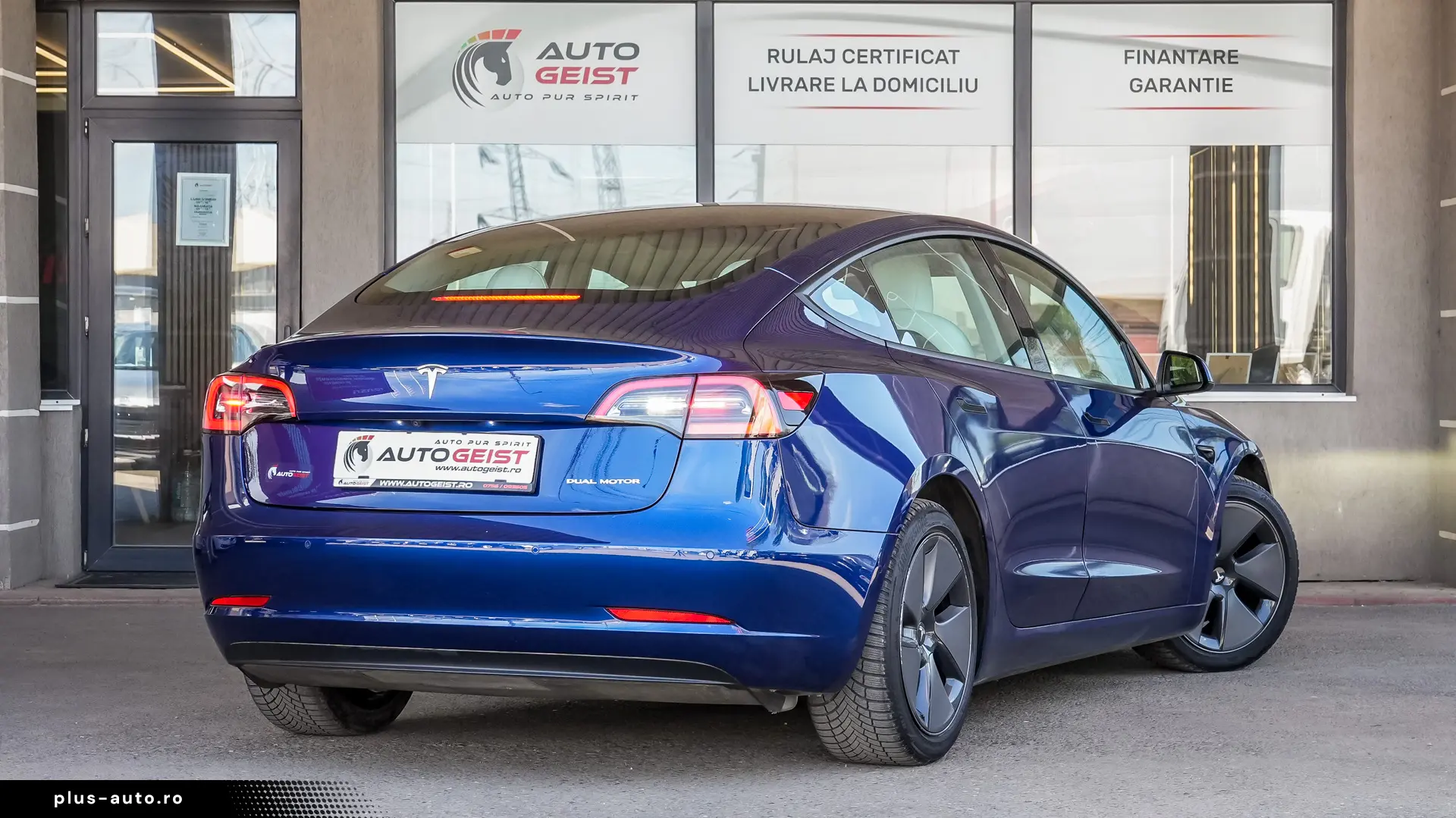 Tesla Model 3 LONG RANGE DUAL MOTOR AWD