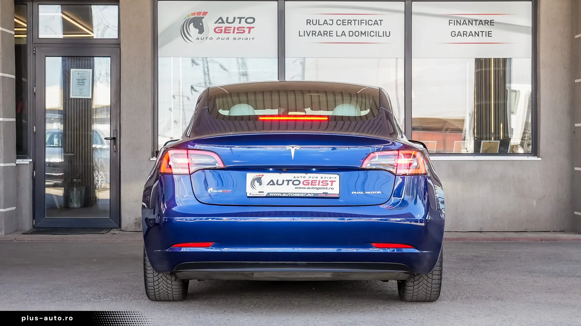 Tesla Model 3 LONG RANGE DUAL MOTOR AWD