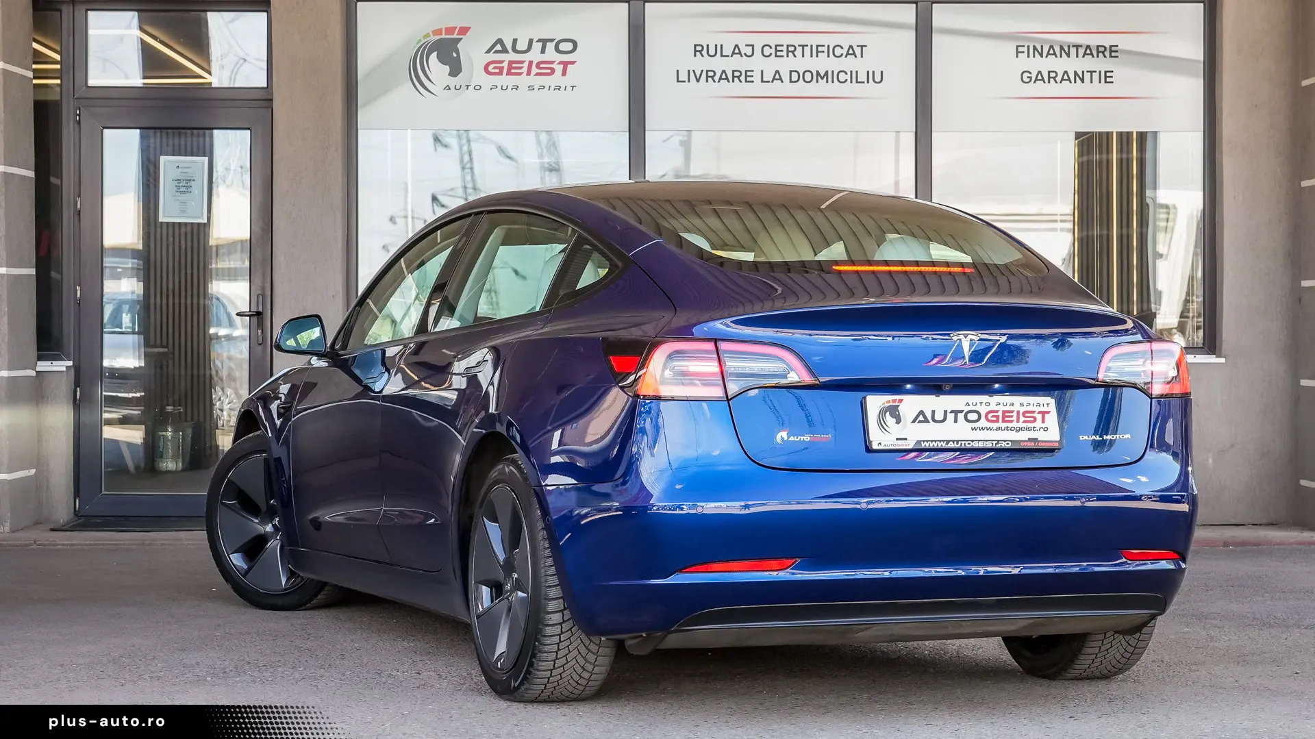 Tesla Model 3 LONG RANGE DUAL MOTOR AWD